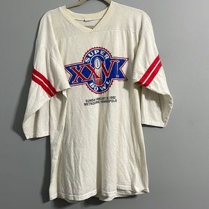 Vintage Super Bowl T-shirt Jersey🏈